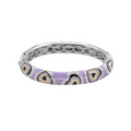 Retro Hearts Bangle