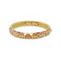 Bows and hearts Bangle