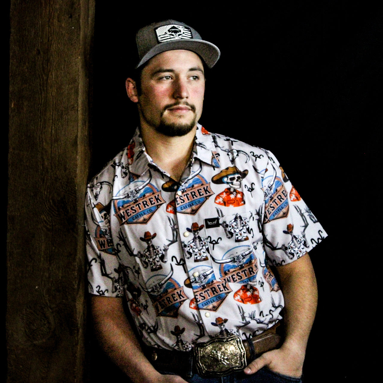 The Skelly Cowboy WT Cattle Co