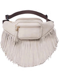 Solene Fringe Waist Bag