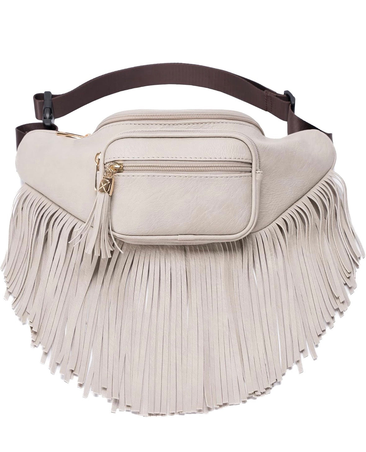 Solene Fringe Waist Bag