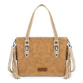 Wrangler Braided Tassel Tote Bag