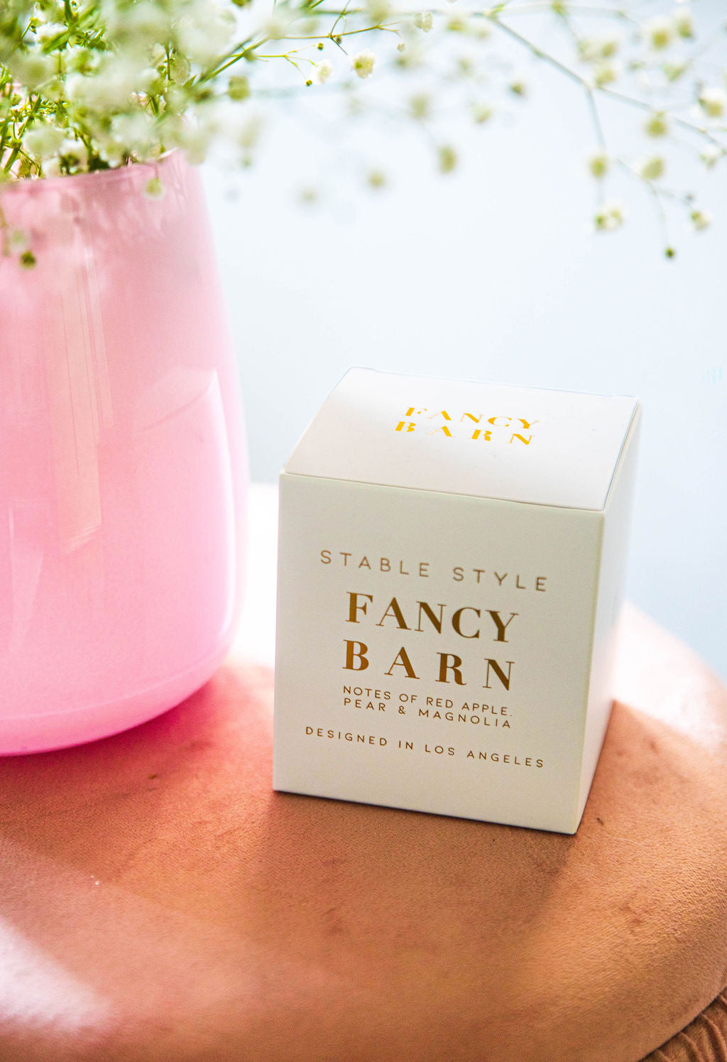 Fancy Barn Candle