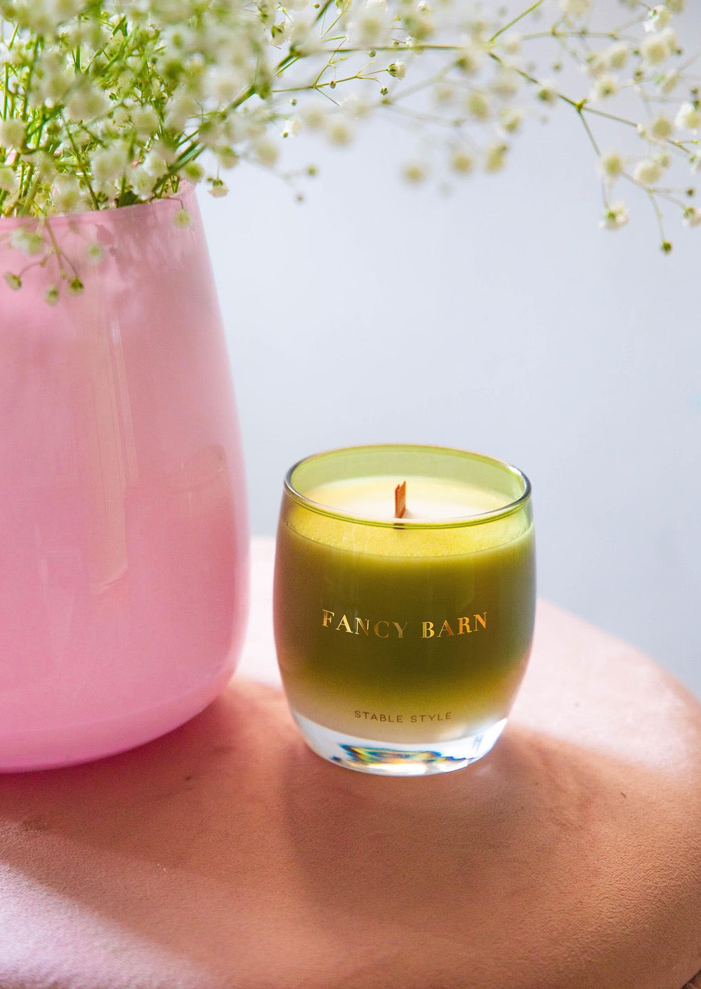 Fancy Barn Candle