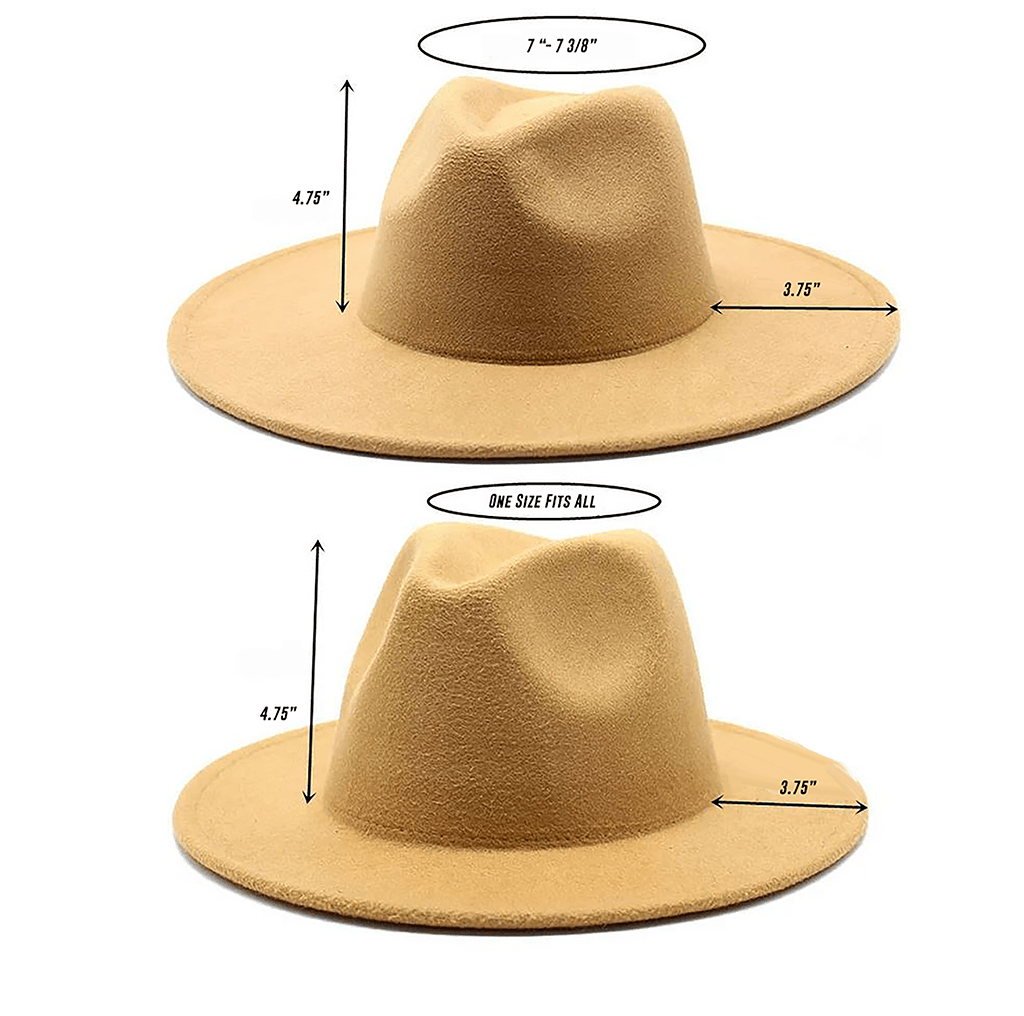 Modern Classic Felt Fedora Wool Hat for Men and Women Headwear MCF01
