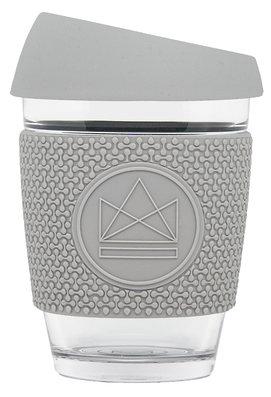 Reusable Glass Coffee Cup-12oz