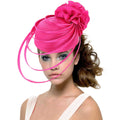 Women's Fabric Pointed Elastic String Dressy Hat