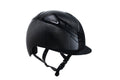 Suomy Apex Full Carbon Black Glossy Riding Helmet For Equestrian Safety
