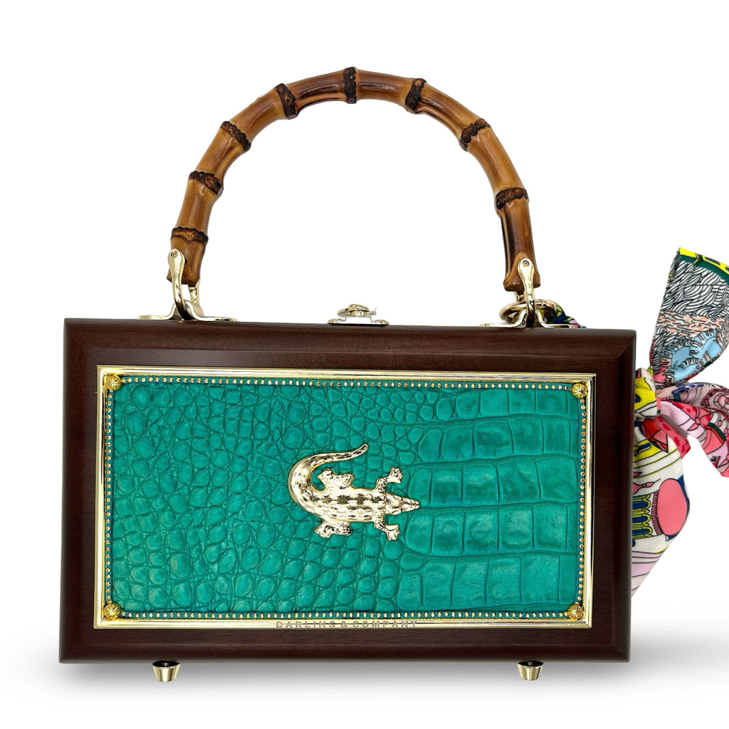 Gator Glam Bag