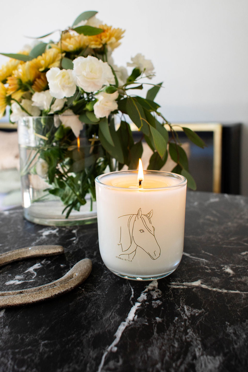 Horse Candle - Spirit