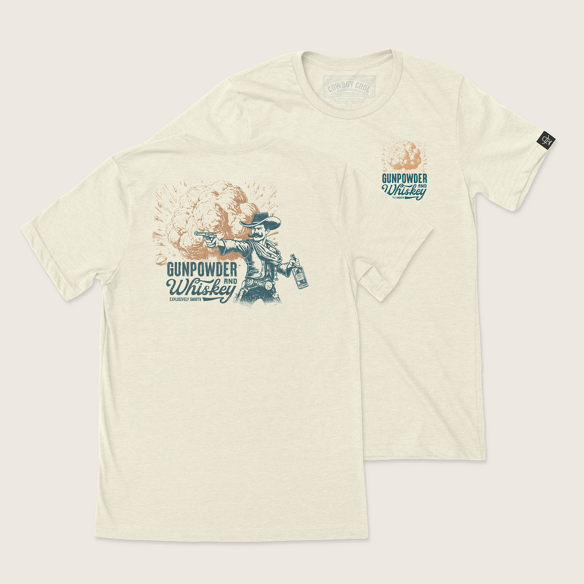 Gunpowder & Whiskey T-Shirt