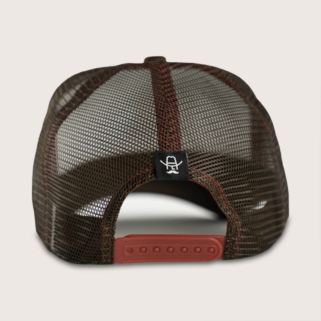 Bigfoot Hoedown Foam Trucker Hat