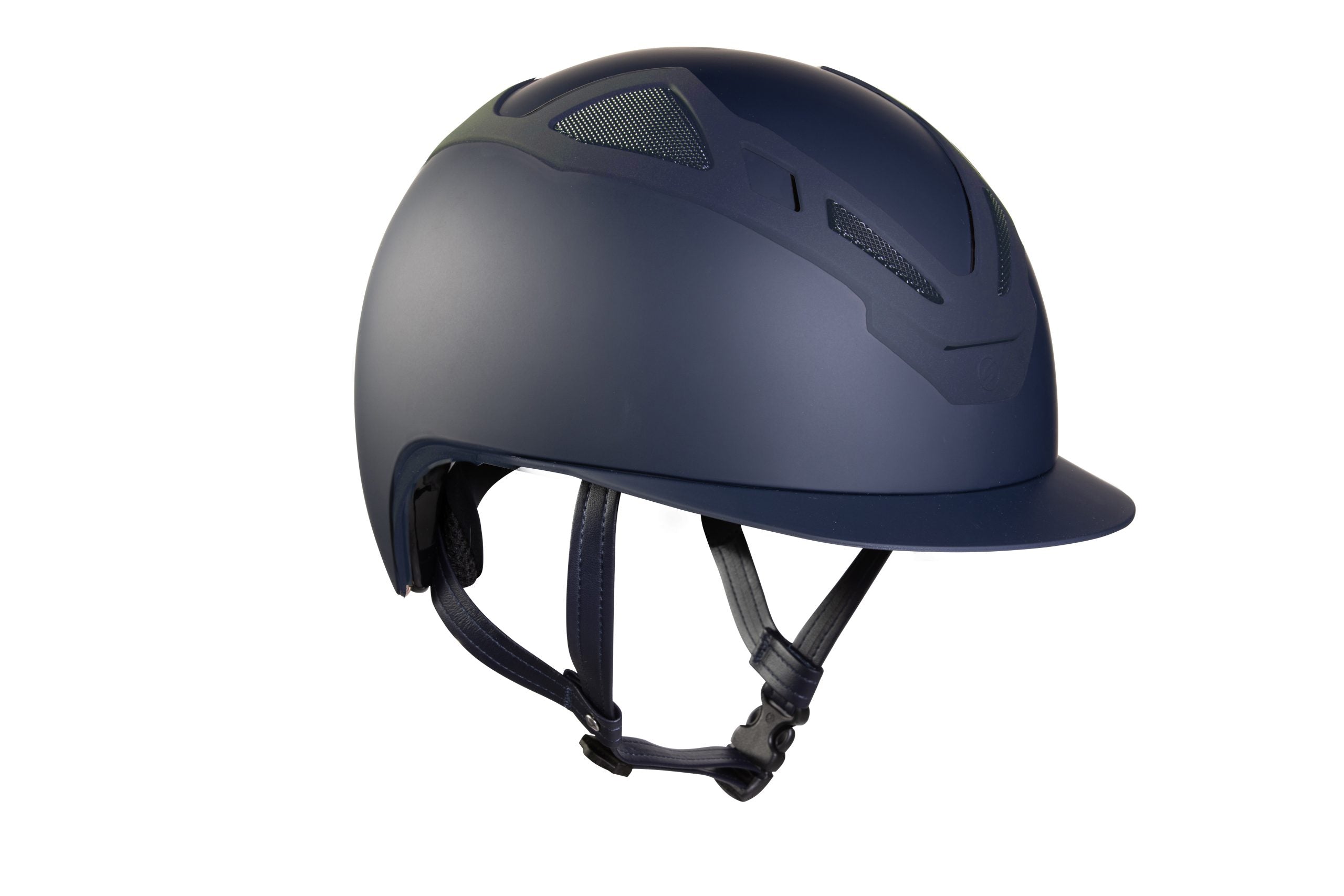 Suomy Apex Riding Helmet HNT Blue Navy Matte EN 1384 Certified