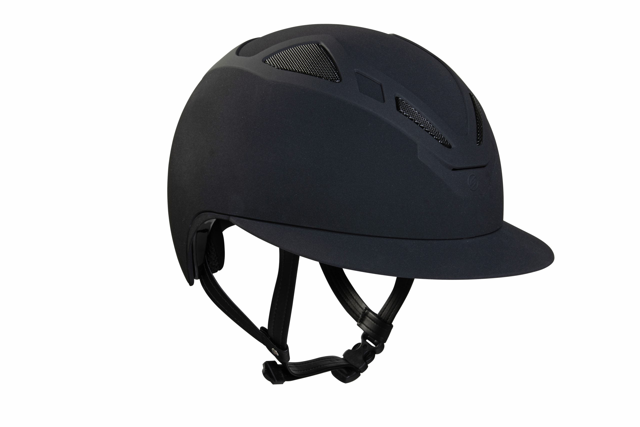 Suomy Apex Riding Helmet HNT Black Matte for Equestrian Use