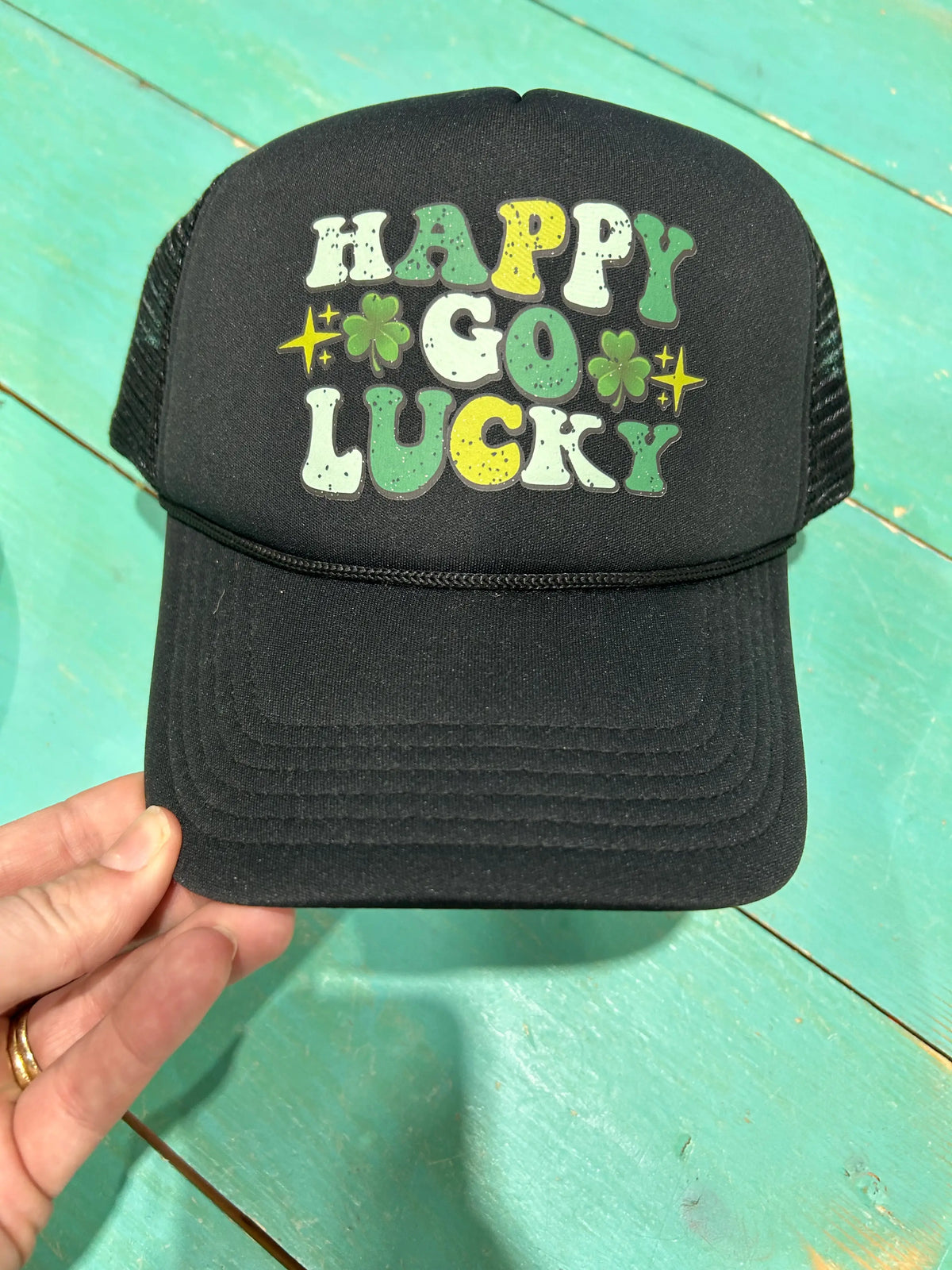 Happy Go Lucky Trucker