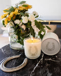 Horseshoe Candle - Lucky