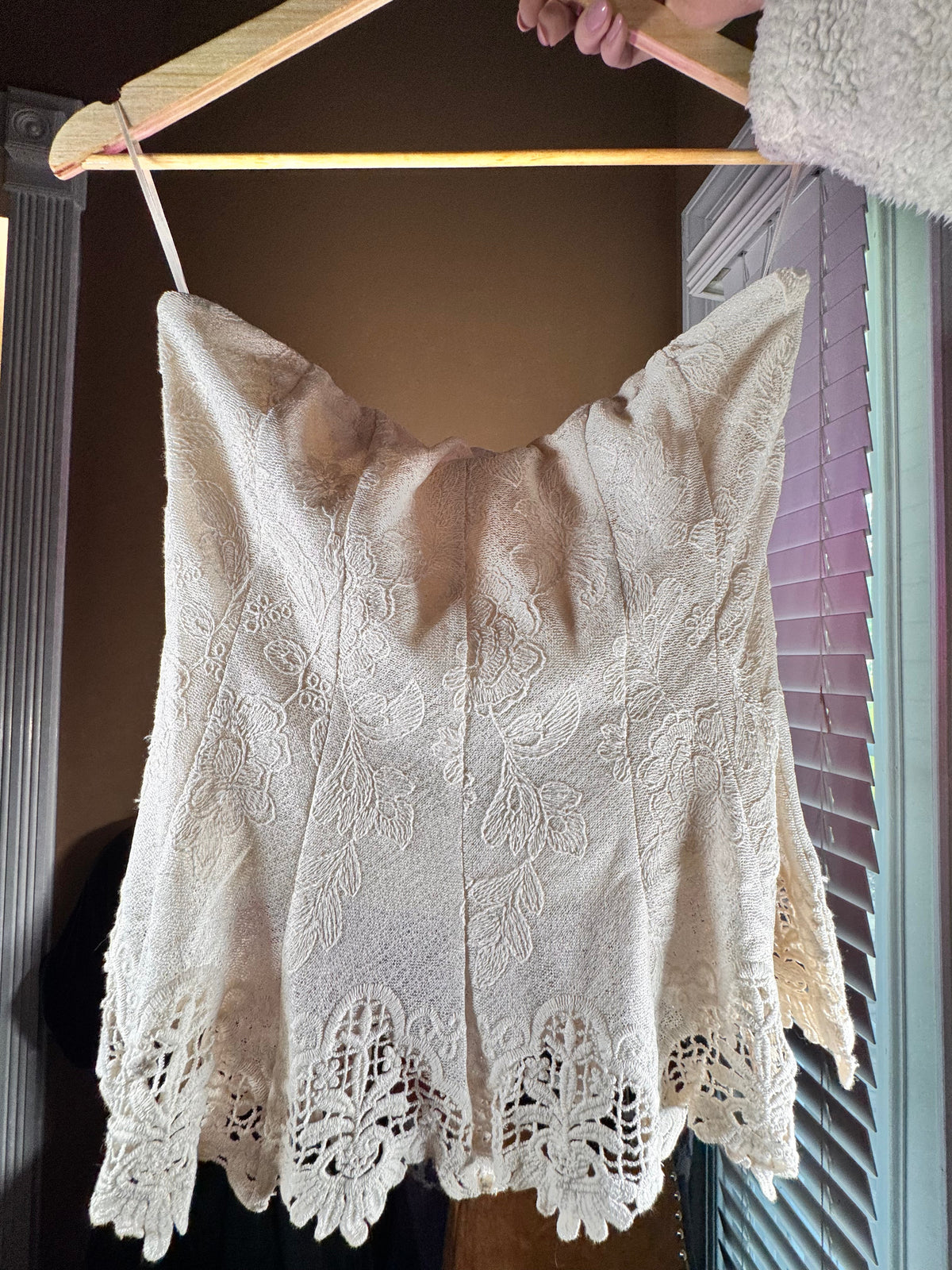 Wildflower Lace Tube Top