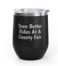 Wine Tumblers - 12 oz - County Fair