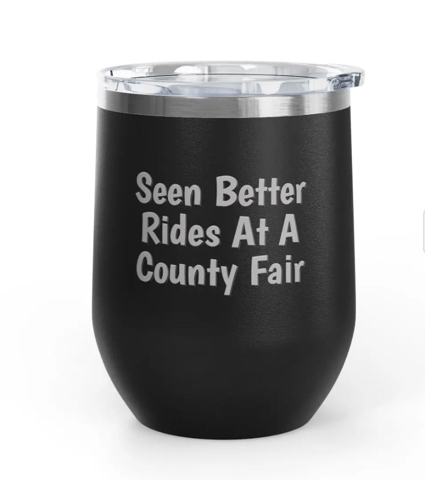 Wine Tumblers - 12 oz - County Fair