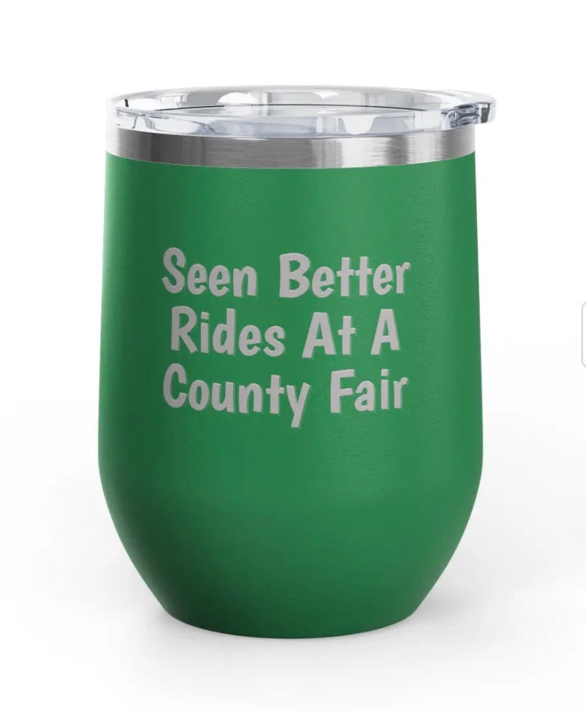 Wine Tumblers - 12 oz - County Fair