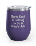Wine Tumblers -  12 oz. - Gelding/Mare