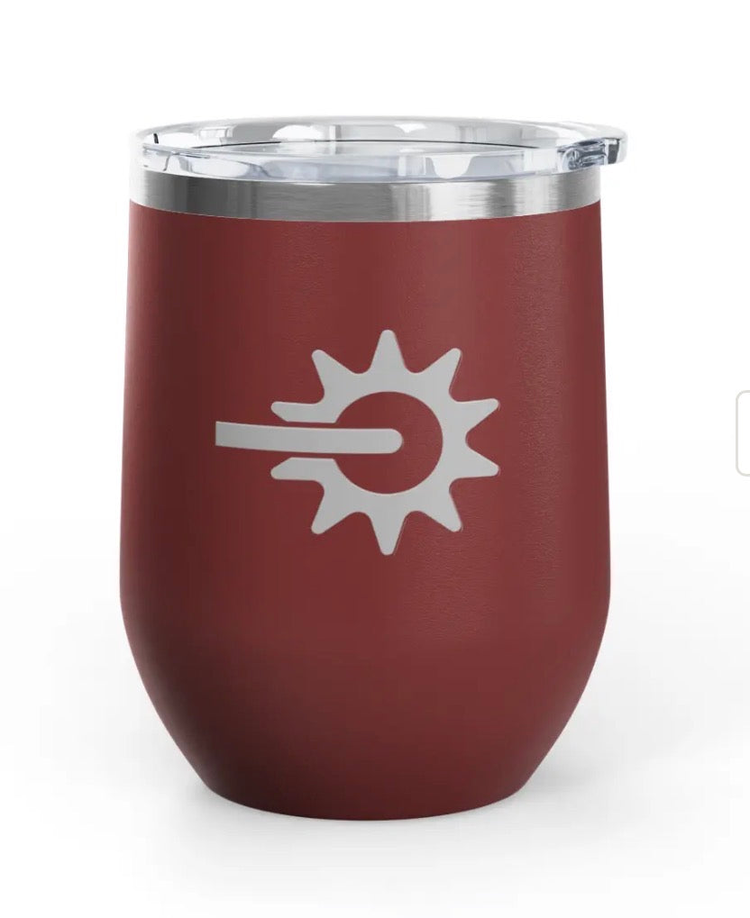 Wine Tumblers - 12 oz. - Western Spur