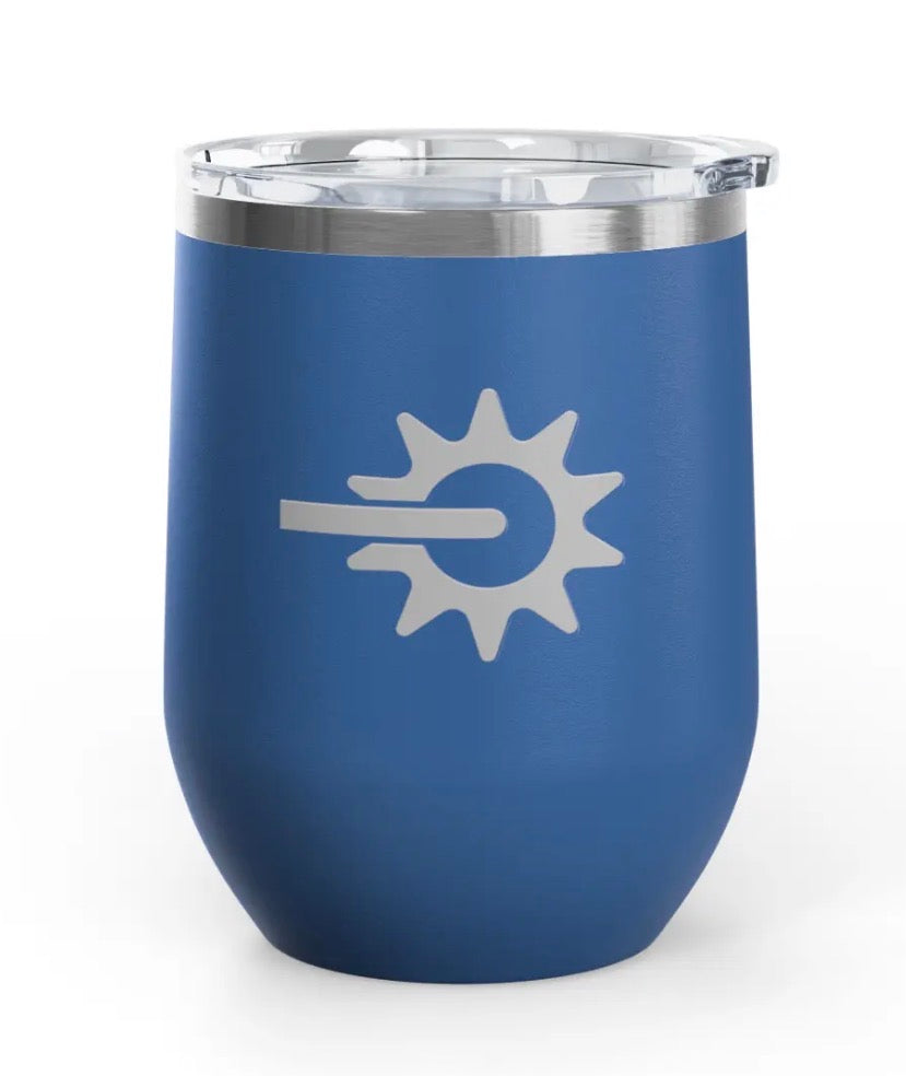 Wine Tumblers - 12 oz. - Western Spur