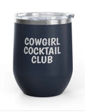 Wine Tumblers - 12 oz. - Cowgirl Cocktail Club