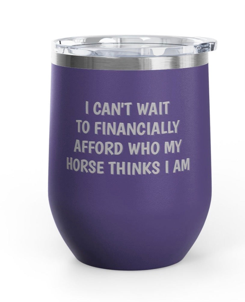 Wine Tumblers, 12 0z. - Financially Afford