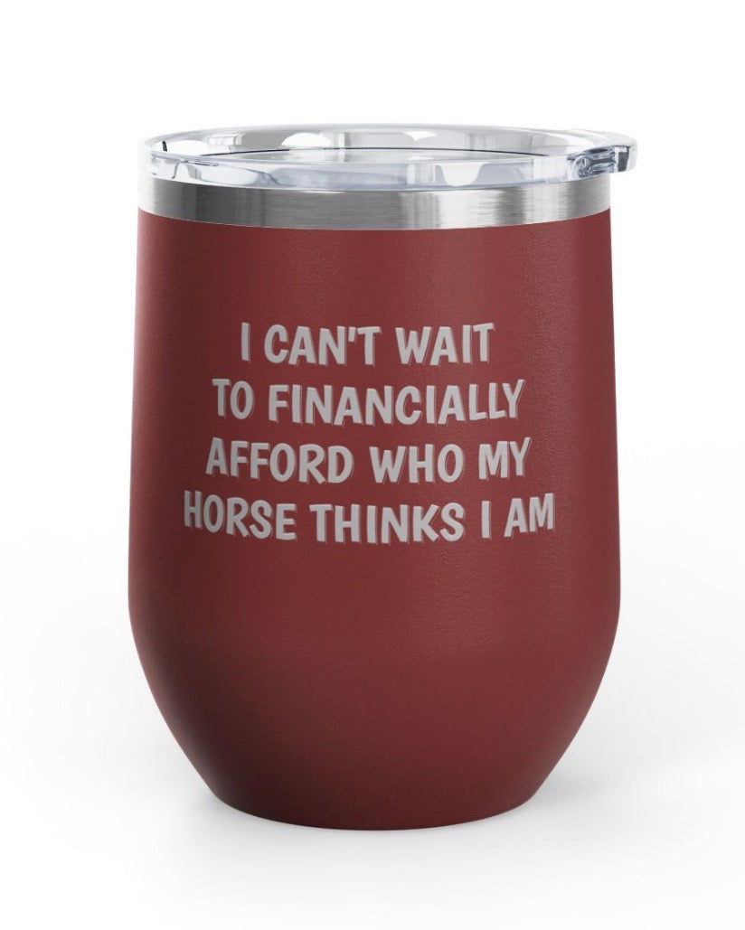 Wine Tumblers, 12 0z. - Financially Afford