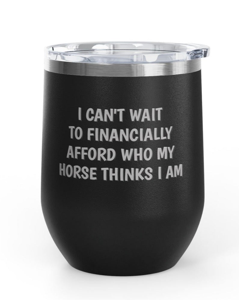 Wine Tumblers, 12 0z. - Financially Afford