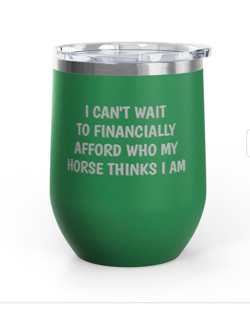 Wine Tumblers, 12 0z. - Financially Afford