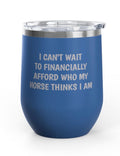 Wine Tumblers, 12 0z. - Financially Afford