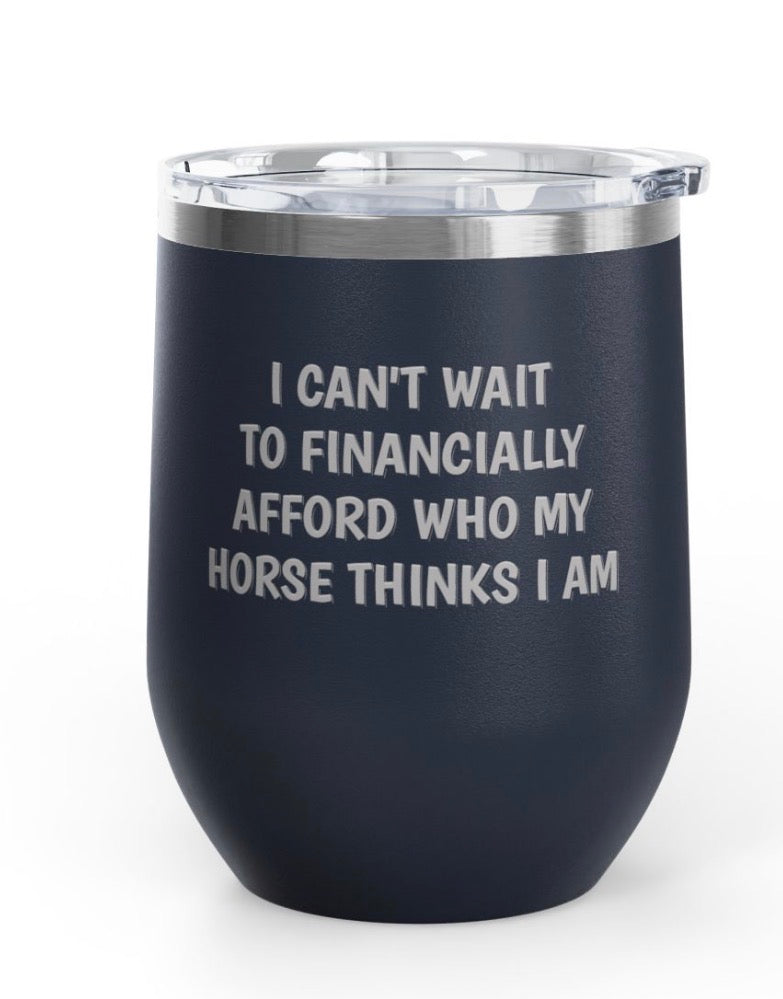 Wine Tumblers, 12 0z. - Financially Afford
