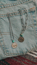 Where the Buffalo Roam Buffalo Nickel Coin Necklace Nk18