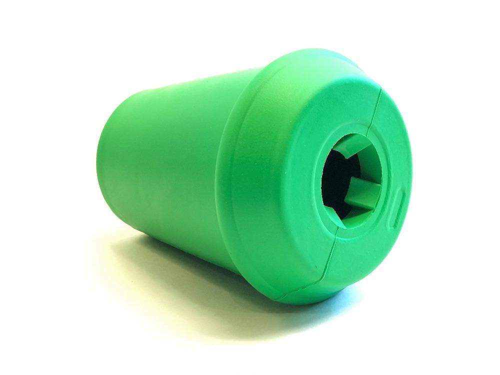 Coffee Cup Rubber Dog Chew Toy Treat Dispenser EDispenser