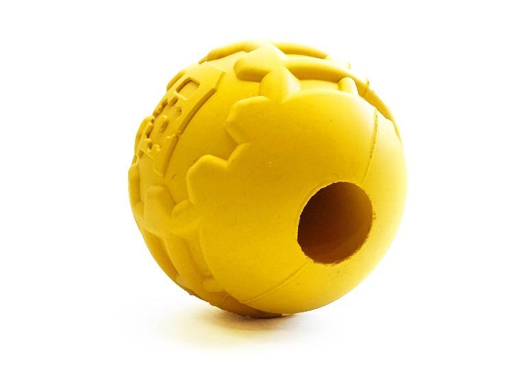 SodaPup Industrial Dog Ball Ultra Durable Rubber Chew Toy For Heavy Chewers USA