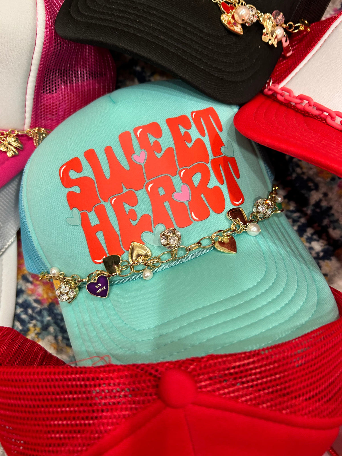 Sweetheart Trucker Hat