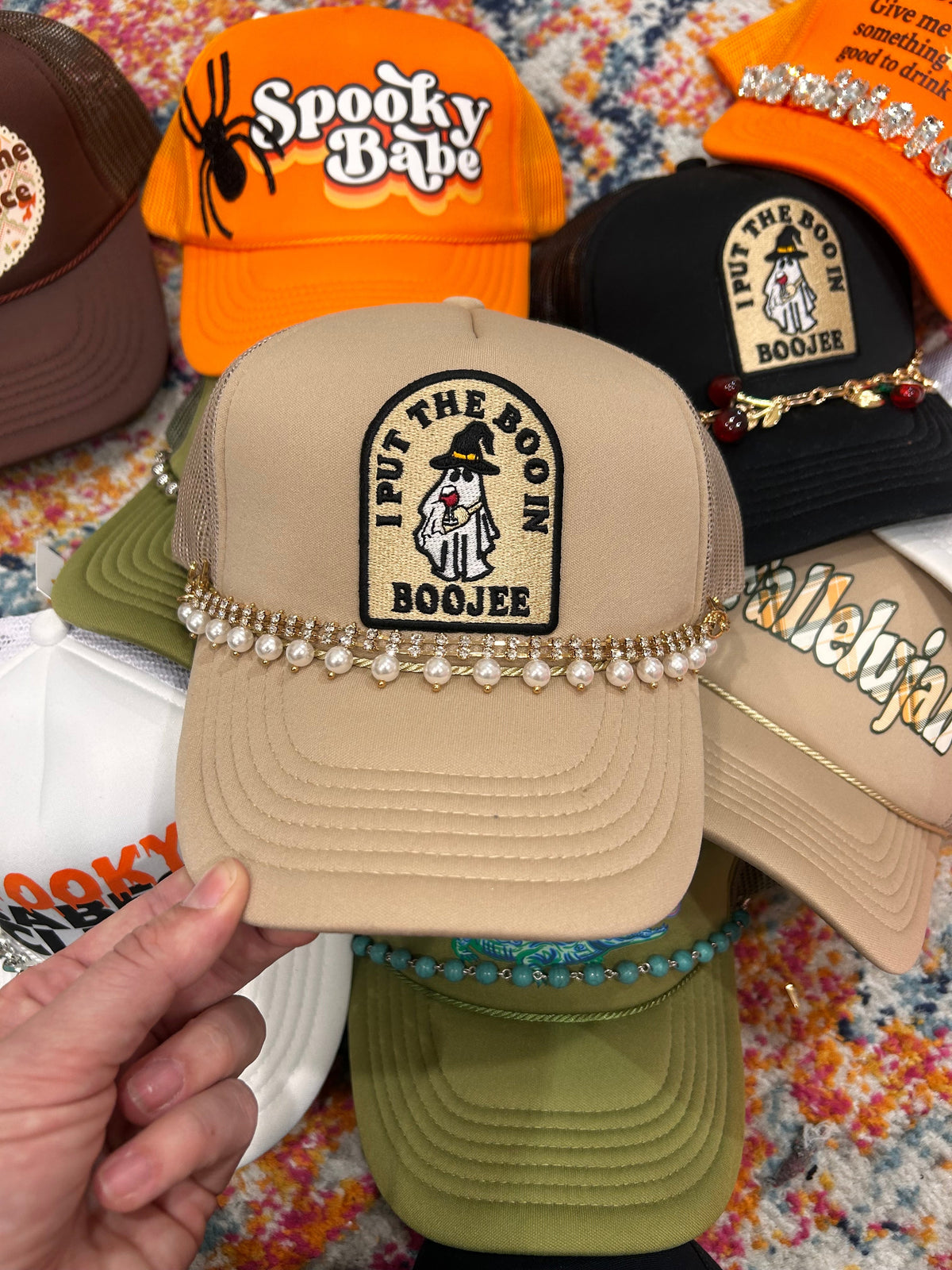 I Put The Boo in Boojee Trucker
