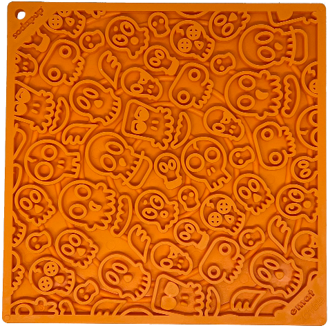 SodaPup Zombie eMat Enrichment Lick Mat for Dogs and Cats