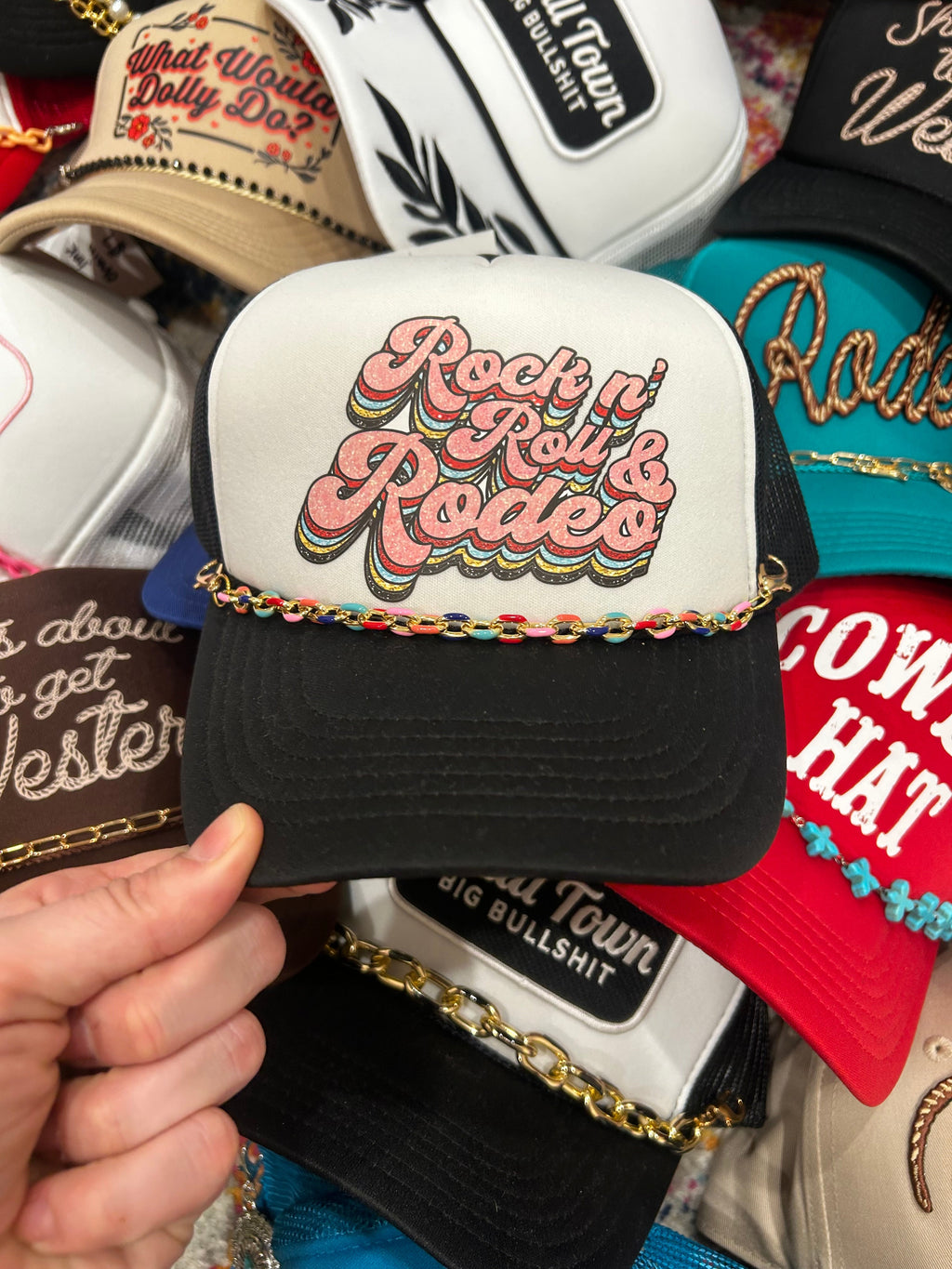 Rock N Roll Rodeo Trucker