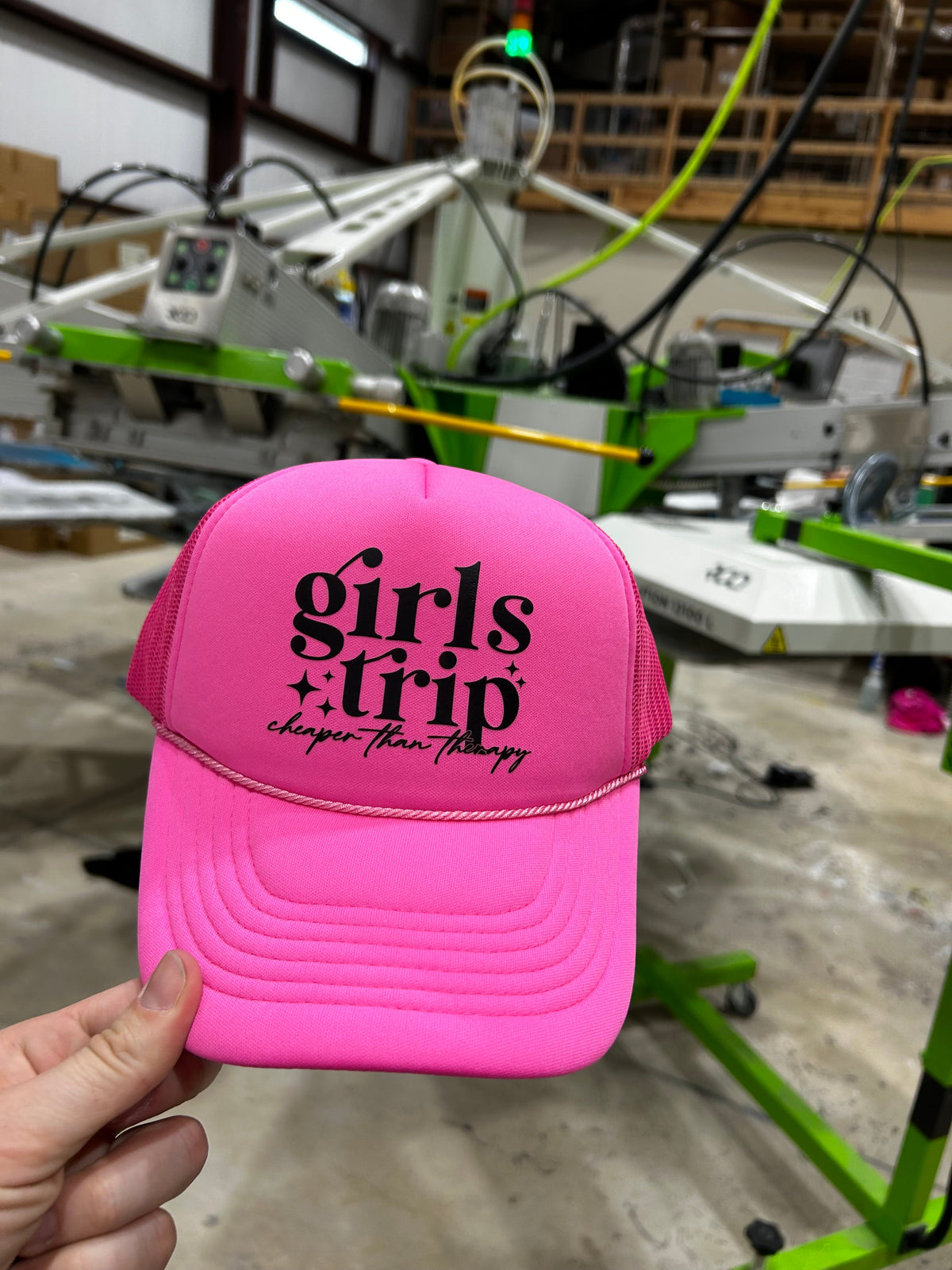 Girls Trip Cheaper Than Therapy Trucker