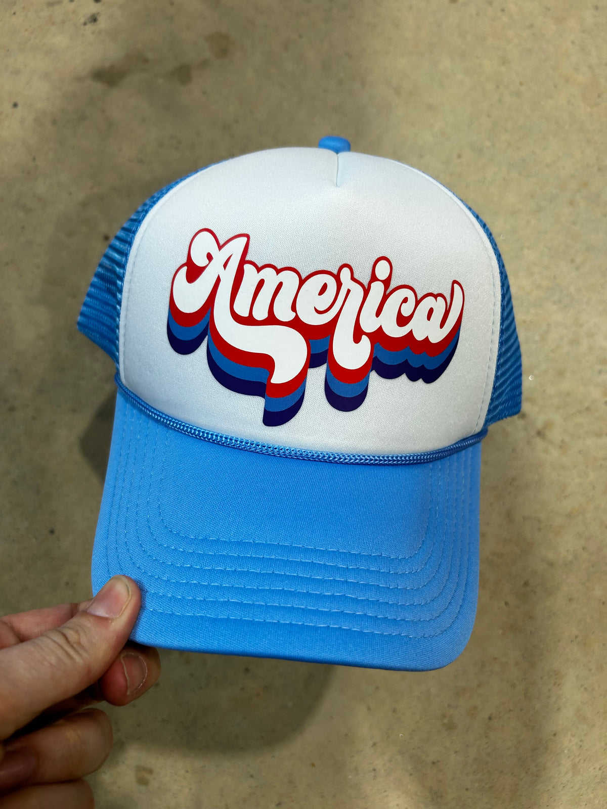 Retro America Trucker Hat