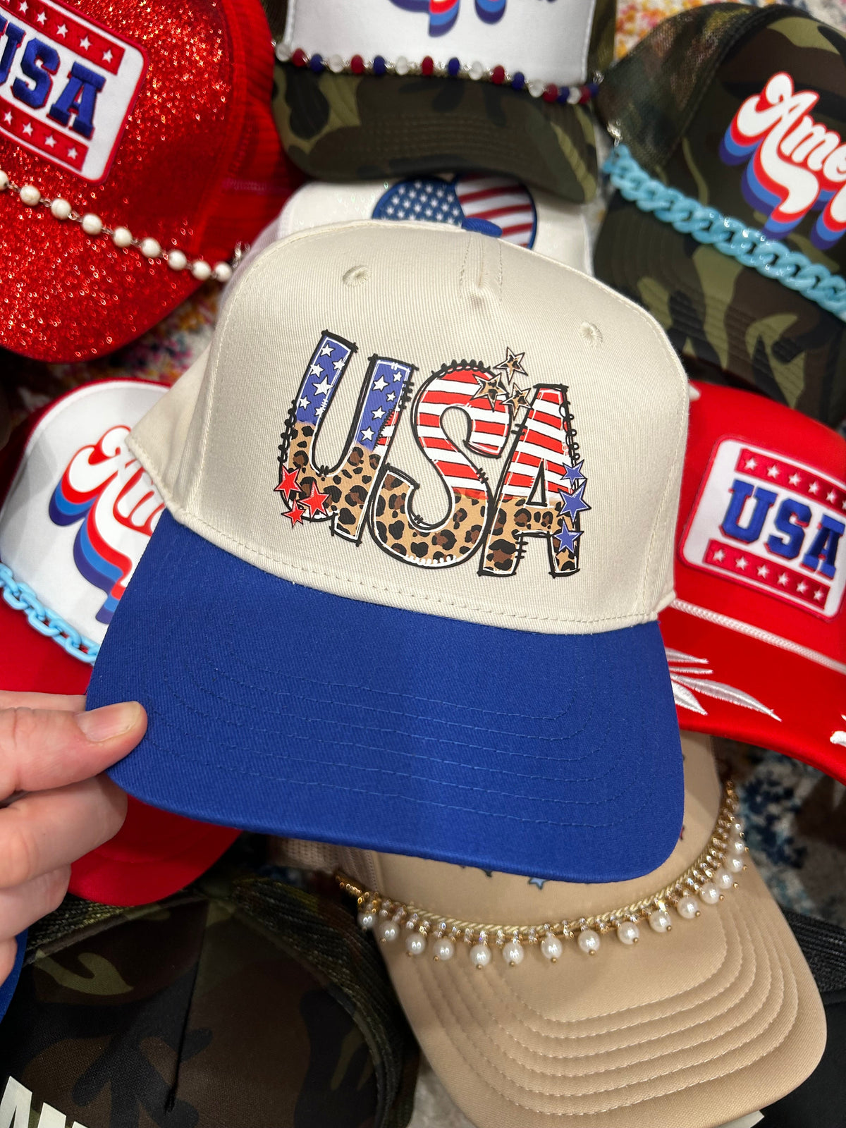 Leopard USA Trucker