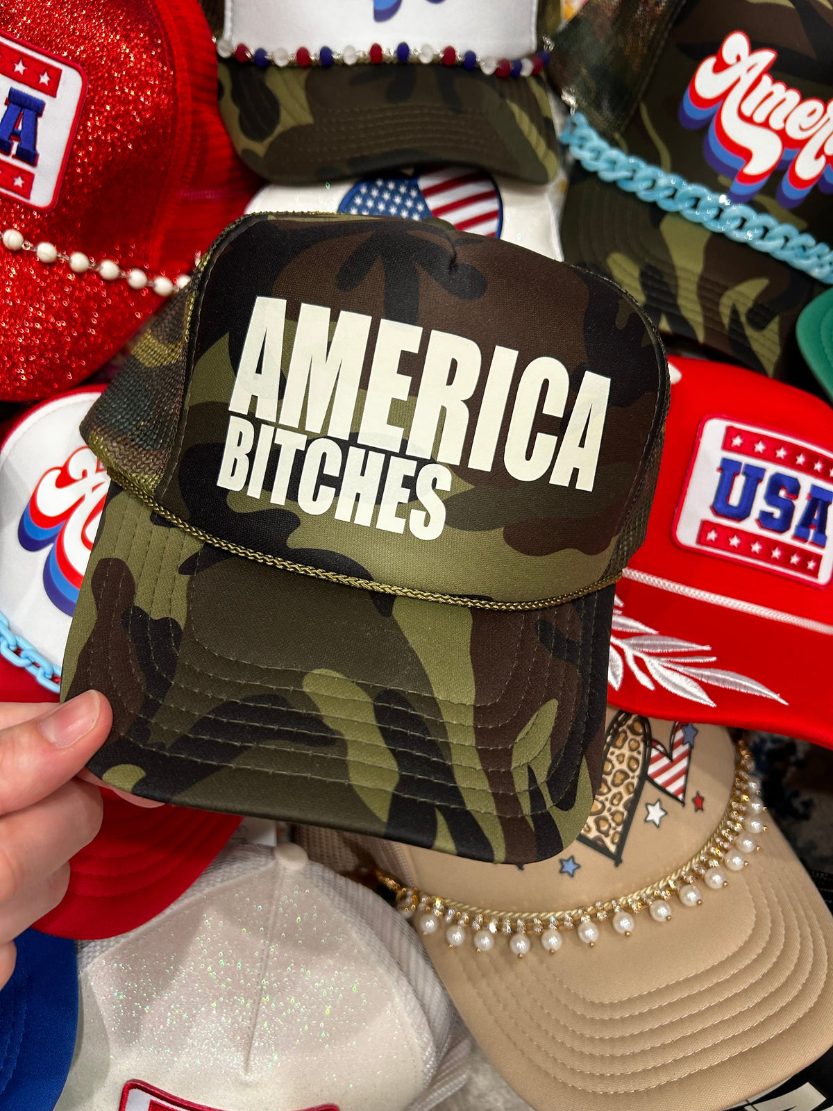 America Bitches Trucker