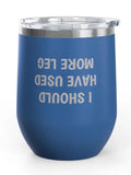 Wine Tumblers, 12 oz. - Engraved - More Leg