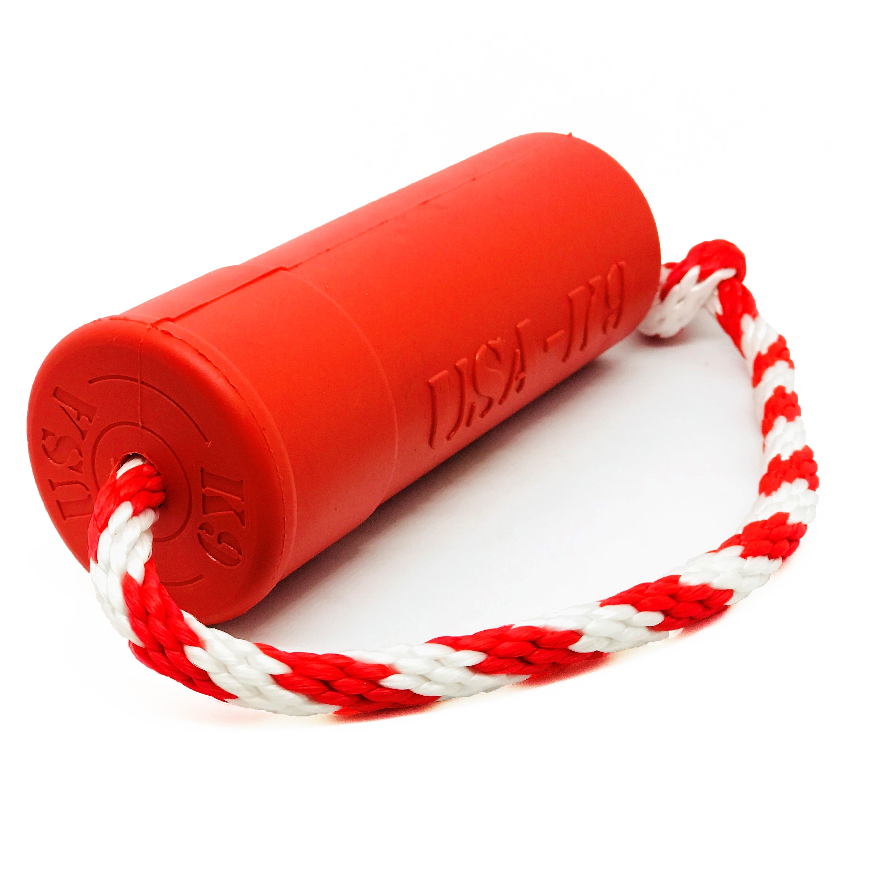 USA-K9 Firecracker Floating Training Dummy For K9 Handling Red