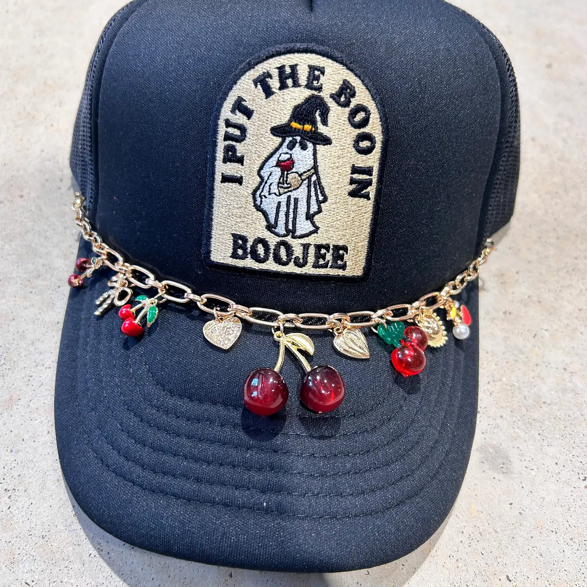 I Put The Boo in Boojee Trucker