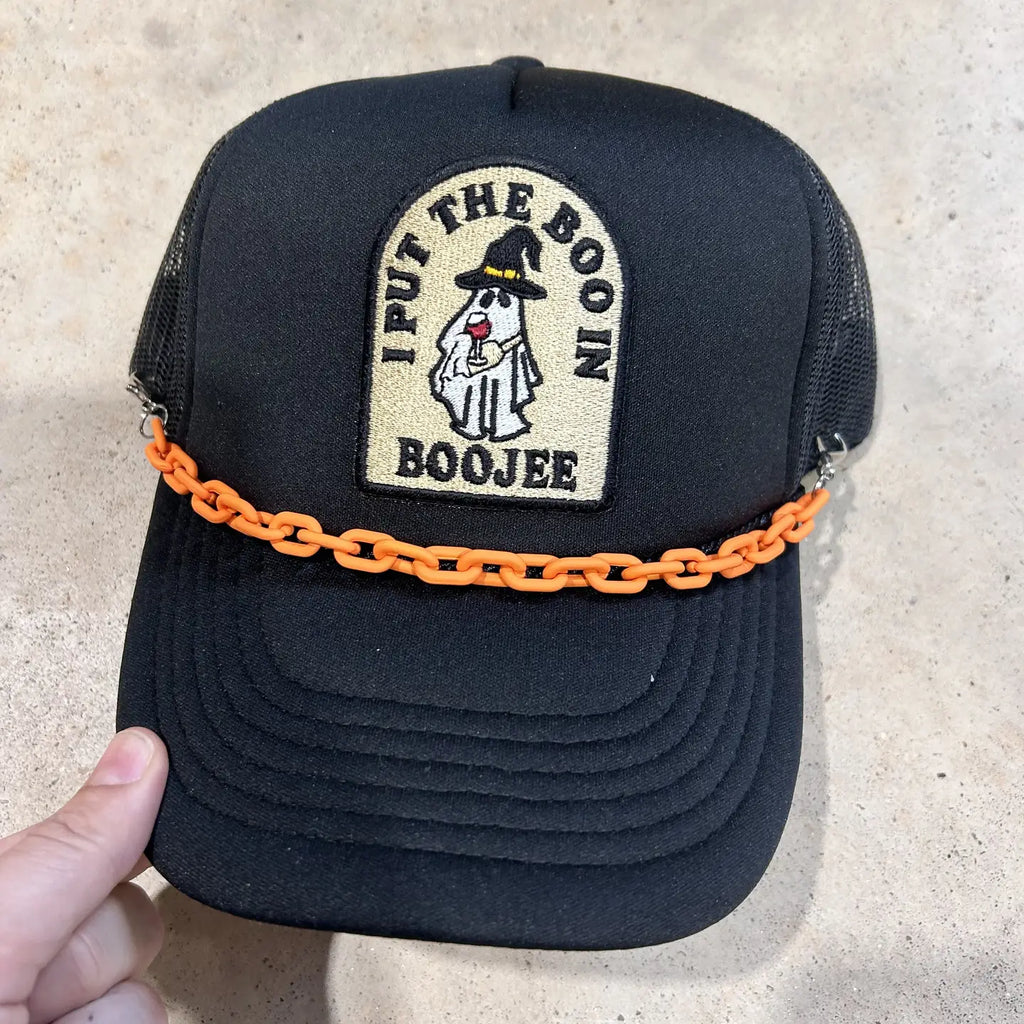 I Put The Boo in Boojee Trucker