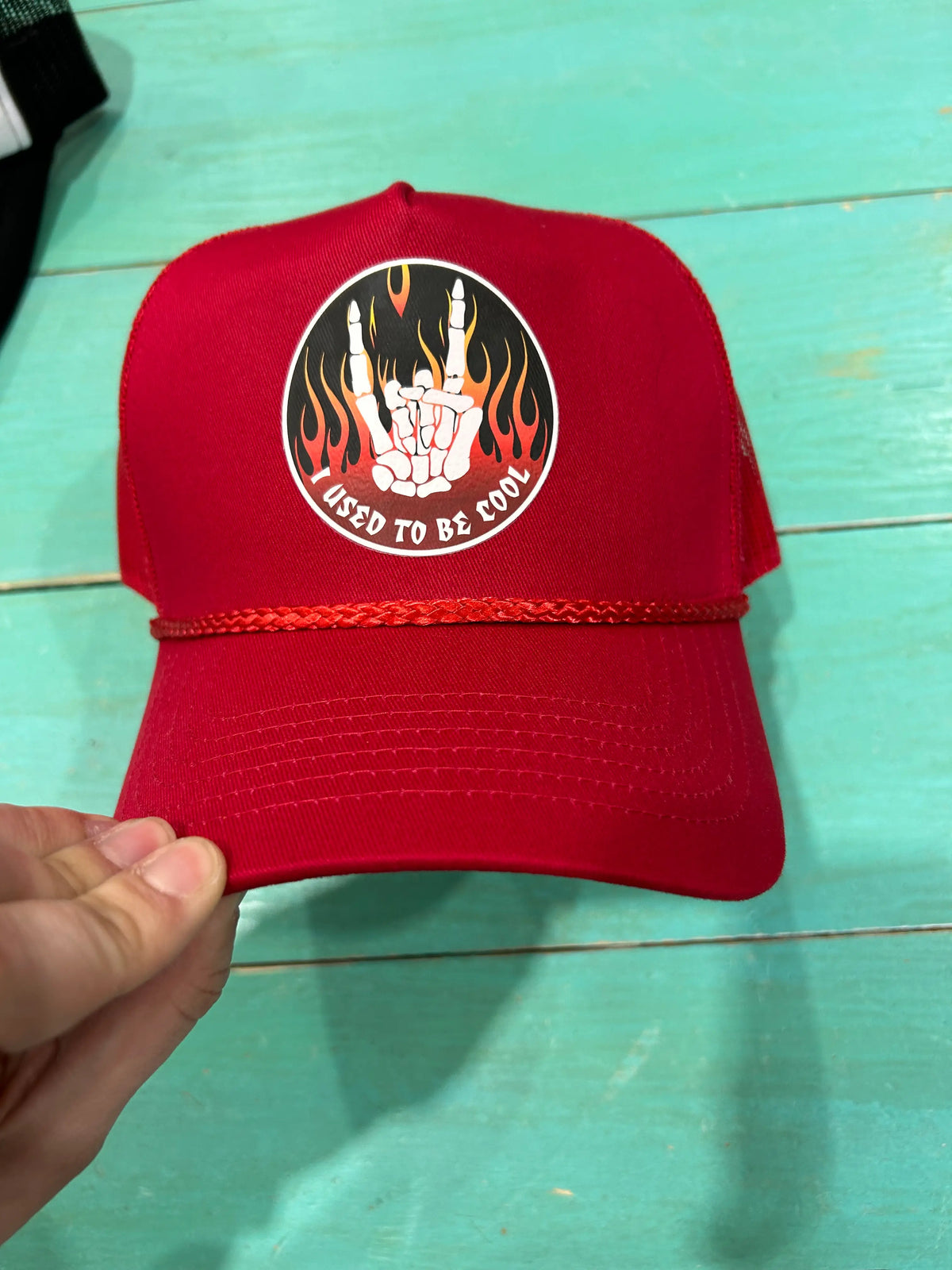 I Used to Be Cool Trucker Hat